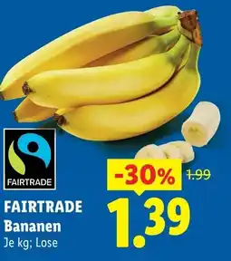 Lidl Fairtrade bananen Angebot