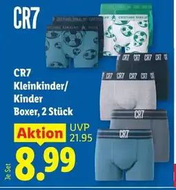 Lidl Cr7 kleinkinder/ kinder boxer, 2 stück Angebot