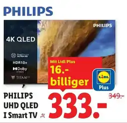 Lidl Philips uhd qled i smart tv Angebot