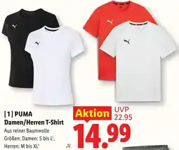 Lidl PUMA Damen/Herren T-Shirt Angebot