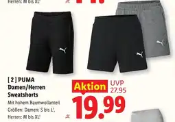 Lidl PUMA Damen/Herren Angebot