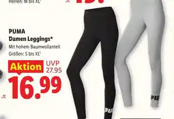 Lidl Puma damen leggings Angebot