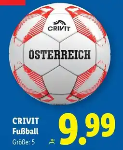 Lidl Crivit fußball Angebot