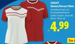 Lidl Crivit damen/herren trikot Angebot