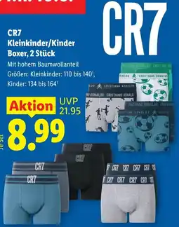 Lidl Cr7 kleinkinder/kinder boxer, 2 stück Angebot