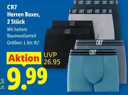 Lidl CR7 Herren Boxer, Angebot