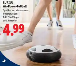 Lidl Lupilu air-power-fußball Angebot
