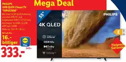 Lidl PHILIPS UHD QLED I Smart TV "55PUS7800" Angebot