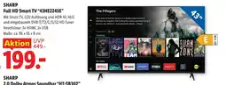 Lidl SHARP Full HD Smart TV "43HE2245E" Angebot