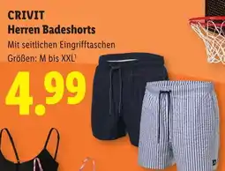Lidl CRIVIT Herren Badeshorts Angebot