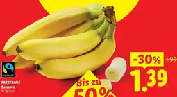 Lidl Fairtrade bananen Angebot
