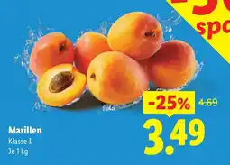 Lidl Marillen Angebot