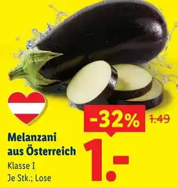 Lidl Melanzani aus österreich Angebot