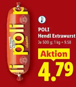 Lidl Poli hendl extrawurst Angebot