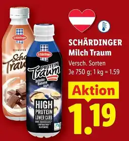 Lidl Schärdinger milch traum Angebot