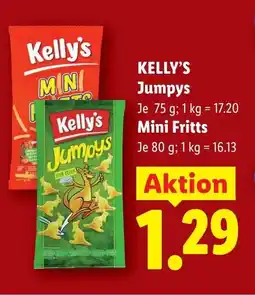 Lidl Kelly's jumpys Angebot