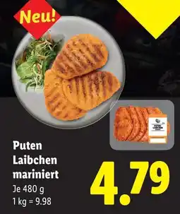 Lidl Puten laibchen mariniert Angebot
