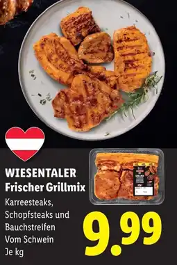 Lidl Wiesentaler frischer grillmix Angebot