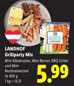 Lidl Landhof grillparty mix Angebot