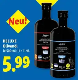 Lidl Deluxe olivenöl Angebot