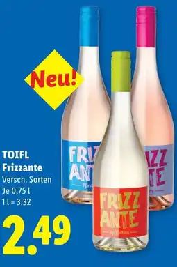 Lidl Toifl frizzante Angebot
