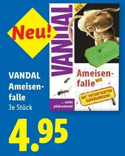Lidl Vandal ameisen- falle Angebot