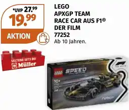 Müller Lego apxgp team race car aus f1® der film 77252 Angebot