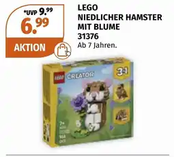 Müller Lego niedlicher hamster mit blume 31376 Angebot