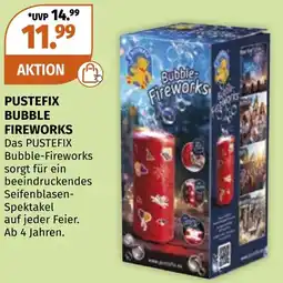 Müller Pustefix bubble fireworks Angebot