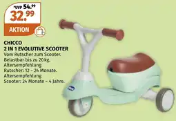 Müller Chicco 2 in 1 evolutive scooter Angebot