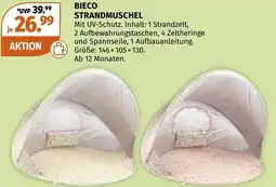 Müller Bieco strandmuschel Angebot