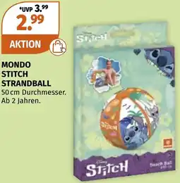 Müller Mondo stitch strandball Angebot