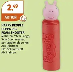 Müller Happy people peppa pig foam shooter Angebot