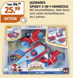Müller Jazwares spidey 3-in-1-fahrzeug Angebot
