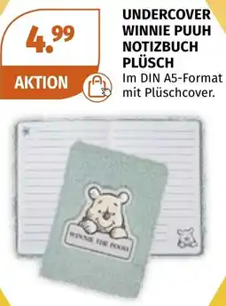 Müller Undercover winnie puuh notizbuch plüsch Angebot
