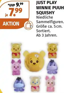 Müller Just play winnie puuh squishy Angebot