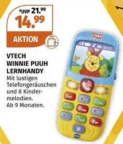 Müller Vtech winnie puuh lernhandy Angebot