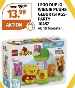 Müller Lego duplo winnie puuhs geburtstags- party Angebot