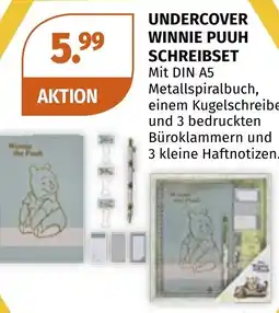 Müller Undercover winnie puuh schreibset Angebot