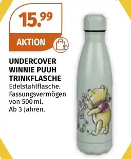 Müller Undercover winnie puuh trinkflasche Angebot