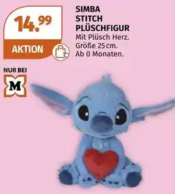 Müller Simba stitch plüschfigur Angebot