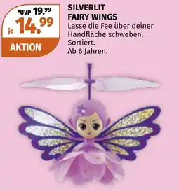 Müller Silverlit fairy wings Angebot