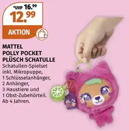 Müller Mattel polly pocket plüsch schatulle Angebot