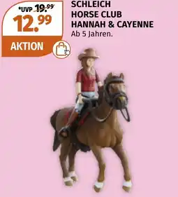 Müller Schleich horse club hannah & cayenne Angebot