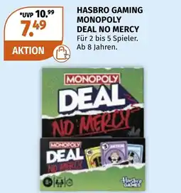 Müller Hasbro gaming monopoly deal no mercy Angebot