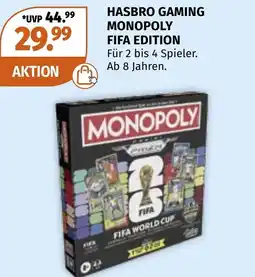 Müller Hasbro gaming monopoly fifa edition Angebot