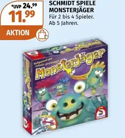 Müller Schmidt spiele monsterjäger Angebot