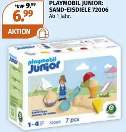 Müller Playmobil junior: sand-eisdiele 72006 Angebot