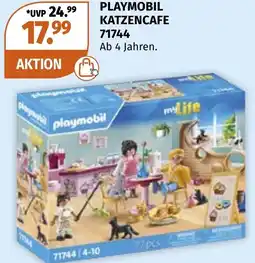 Müller Playmobil katzencafe 71744 Angebot