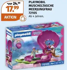 Müller Playmobil muscheltasche meerjungfrau Angebot